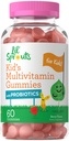 Carlyle Kids 多维塔明 Gummys with Probiotics #####60 Chewables #Berry Flavor ##蔬菜,Non-GMO,Gluten Free Children's Suppose ####Lil's Sprouts ###包装的May Vary