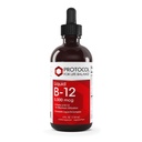B-12 5,000mcg - 神经系统支持 - 与 B 维生素 - 奶制品 和 Vegan 维生素 B 液体 - 4 fl oz