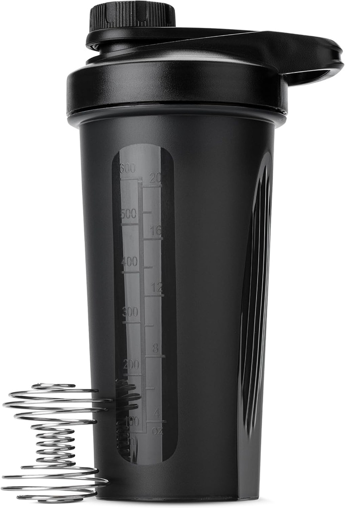 Pen-Shaker Bottles先生 蛋白质混合剂 28 oz, 黑色蛋白质摇头丸 带线鞭球 摇头丸 摇头丸
