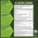 Truwild Greens Superfood Juice Powder, 配有22+ Greens & Anti-Oxidants, Natural Immune, 压力, 文摘支持粉末, 90 services, 3 pack