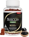 Shilajit Gummys, 纯喜马拉雅 Shilajit Gummys for Men, 与罗迪奥拉·罗斯亚, Ginseng Rosea, 查加, 维生素D, 支持能源, Immune & Brain Health, Non-GMO, Vegan, 60 伯爵