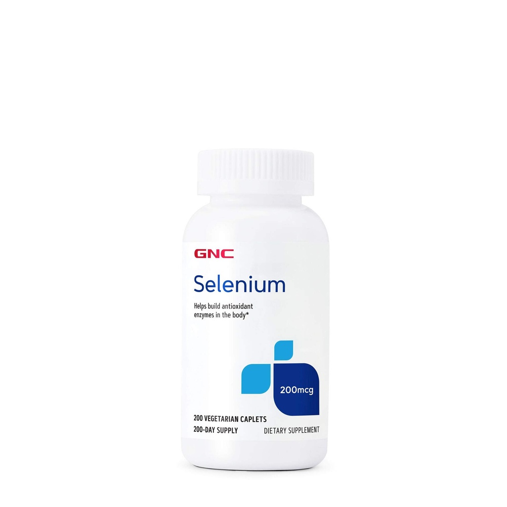 GNC 200mcg. 基本矿物、200块石片