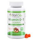 BariSlim Bariatric 维生素D-3 Gummys - 为体重损失外科手术后患者专门配制的Gummy Vitamin - 易于文摘和大口味果汁 - 90 果汁