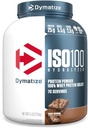 Dymatization ISO 100 水解Whey蛋白粉溶液,软糖布朗,5英镑
