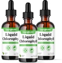 LIQUIDHEALTH 液态氯酚滴 - 内除臭剂、抗氧化剂、肝脏解毒剂、免疫支持、肾脏坏呼吸、减量Appetite、毛发和皮肤健康Collagen - Vegan、非GMO(3包)