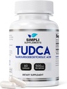 TUDCA 500mg 每服60卡普尔(30天供应) | Tauroursodeoxycholic Acid for your Liver |  Power 强大的图德卡补编
