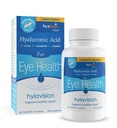 HylaVision眼部健康补充:Hyaluronic Acid、Lutein和Zeaxanthin 视觉支助饮食补充(120 Capsules)——由Hyalogic制作的Vegan公式
