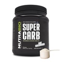 NutraBio Super Carb,碳水化合物粉末加聚Dextrin & Electrolytes,高级Carb 补充粉末用于锻炼燃料,性能,和肌肉恢复,Cyclic Dextrin,Unflavored,30 Sv