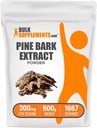 Bulk Assupports.com 松木巴克提取粉末 - 草药补充剂 松木巴克粉末 - 抗氧化剂支持,Gluten Free - 300mg / service, 500g (1.1磅) (Pack of 1)