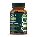 Gaia Herbs 精神警惕 - 大脑支持补充,帮助保持焦点和记忆* - 与Eleuthero, Ginkgo Leaf, Gotu Kola, Rosemary & Oats - 60 Vegan Liquid Phyto-Capsules (15日供应)