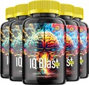 IQ Blast Pro Brain Capsules – IQBlast Pro 全自然最大强度公式 增强内存和焦点药丸 IQ BlastPro 支持和审查 (5 Pack – 300 Capsules)