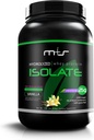M+S 100% 草药 - 水解 Whey蛋白无糖粉 - Gluten Free, Fast Absorbing, Easy Digesting, Stevia Sweeted (Vanilla, 2.05 Lb)