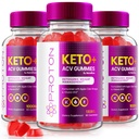 NutraRize(3 Proton Keto ACV Gummys Advanced Weight Loss 1000 MG,最大强度补充,Gomitas Reviews (180 Gummys))的软件包.