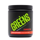 V Shred Greens Strawberry的雕塑民族 - Premium Greens Powder & Superfood Blend with Collagen 支持皮肤,文摘,和能源 - 30日供应