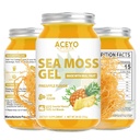 (28 OZ) 海摩斯 Gel Raw Flavored 爱尔兰海摩斯 Gel Natural Vegan Pineapple 102 维生素和矿物野生收获非GMO.