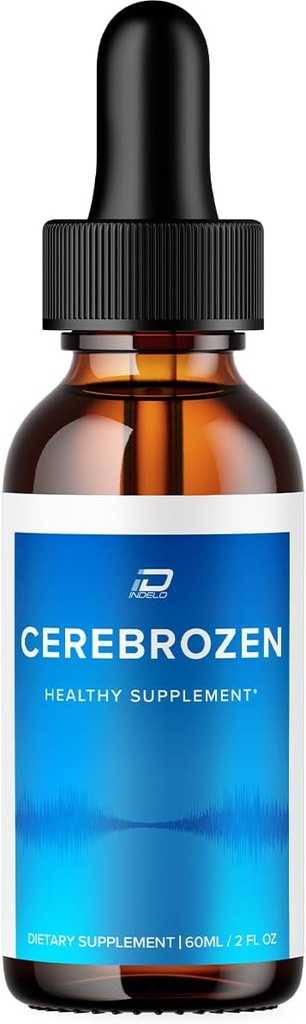 Cerebrozen Tinnitus Ear Drops - Cerebrozen 24, Cerebrozen 液滴, Cerebrozen 评论, Cerebrozen Drops for Ear Relief Advance Profile (1 包 - 1个月供应)