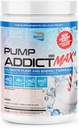 相信补充品 - Pump Addict Max Pre-Workout Powder - 增强能量,焦点,和耐力... (40 service, White Slushie)