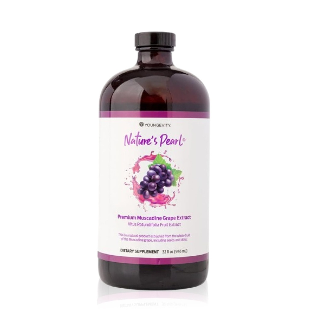 幼年自然的珍珠精品 麝香葡萄提取 草药补充剂 Gluten Free