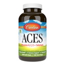 Carlson - ACES、维生素A、C、E + 硒、细胞健康和免疫支持、抗氧化剂、200软胶