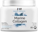 水解海洋Collagen粉(8 oz):来自日本的抗老化Collagen Pepteides蛋白补充剂 - 不香味,Paleo认证,可持续,非转基因生物 - 美丽,皮肤,头发和钉子