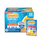 Emergen-C Imune + 三角行动Imune 支持粉,BetaVia(R),1000mg 维生素C,B维生素,维生素D和抗氧化剂,超级橙,返校基本知识 – 50 Counter