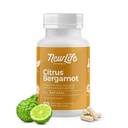 NewLife Naturals Citrus Bergamot Supplements 500 MG - 心脏健康 - 健康与衰老支持的补编 - 纯提取公式 - 60 Veggie Capsules