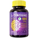L Tyrosine - 500 mg, 120 Vegan Capsules - 健康食品和饮食补充 - 成人、女性和男性的Mood支持 - 帮助支持健康脑功能 - 作者:NextGenU