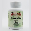 冬青山健康食品,维生素B6,100片