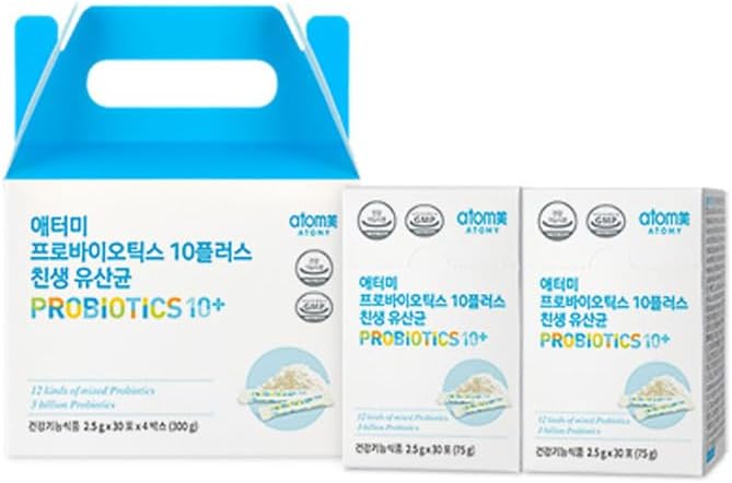 韩国健康产品 Priotics 10+ 男女帮助保持好花卉 300g(2.5gx120) - 每天吃1包