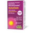 天然因素 生物共化 甲基folate 1000Mcg, 60CT