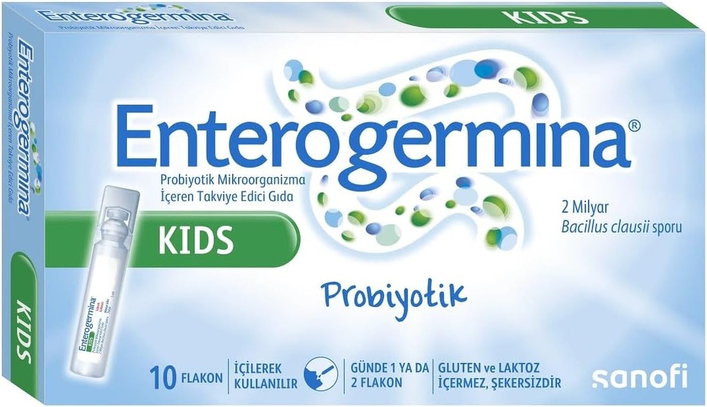 Entogermina KIDS(10 ViALS) 育婴杆菌(Bacillus Clausii)