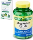 (原始内容存档于2018-09-26) (英语). Citrato de Magnesio, 100 Capsules highly Abbolbbbbase 快速释放骨骼,Nerve,肌肉健康 – 睡眠,心脏,镁补充剂