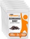 Bulk Assupports.com Rehmannia 提取粉末 - 从Rehmannia Root, Rehmannia Glutinosa, Rehmannia 补编 - Herbal, Gluten Free, 每人500毫克, 1kg(2.2. 磅) (Pack of 5)