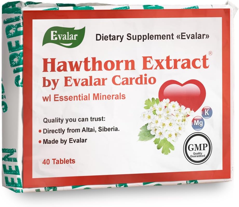 Evalar Cardio的霍桑语 40 Tabs