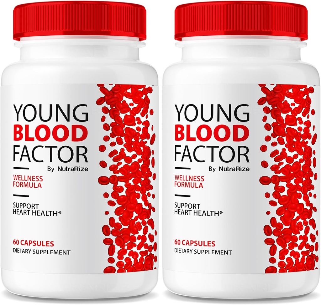 NutraRize(2 Pack) 青血因子 Capsules - 官方血船清洁公式,所有维持健康稳定水平的自然补充,青血因子支持药片审查(120 Capsules)