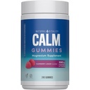 (原始内容存档于2018-04-26) (英语). Natural Virality Calm, Magnesium Citrate Supplement, Relief Gummys, 支持对压力的健康反应, Gluten Free, Vegan, Raspberry Lemon Flavored, 240 Gummys.