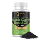 KING TUT的SECRET 黑种子 CUPULES - 500 mg 100 Softgels - Nigella Sativa 提取器,黑色CUMIN 毛发补充剂,抗氧化剂支持,免疫系统 - Halal 黑种子 CUMIN 油盖