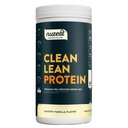 Nuzest - Pea蛋白粉 - Clean Lean protein, Premium Vegan 植物基蛋白粉, 乳品自由, Gluten Free, GMO Free, 蛋白质摇摆, 平滑香草, 40种服务, 2.2磅
