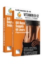 Veru Wellness B12 帕奇 - 能量靴(2-Pack) - 120天 B12 帕奇 - 无咖啡因
