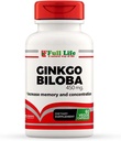 Full Life Ginkgo Biloba Capsules - 草药补充剂 - 60 Veggie Capsule 450mg. 中国植物物种信息数据库.