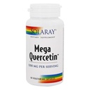 Solaray Mega Quercetin, 健康辛纳斯和免疫支持 & AMPK 激活器, Rutin, Hesperidin & Bromelain, 60 Veg Caps