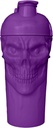 JNX 移植诅咒! Skull Shaker Bottle, 24 Ounce, 葡萄有限公司版, 与经典循环顶端的混合