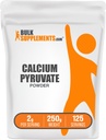 Bulk Assupports.com 皮鲁瓦特钙粉 - 皮鲁瓦特钙粉 - 皮鲁瓦特钙粉 - 皮鲁瓦特 Supplement粉 - 无味 & Gluten Free, 2g per service, 250g (8.8 oz) (Pack of 1)