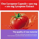 Lycopene Capsules - 天然番茄提取100mg 有机复合配方补充 - Gluten-Free, Non-GMO, 100 Softgels