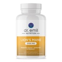 DR. EMIL NUTION 2100mg 有机狮子马内补充物 Capsules - 焦点,精神清晰度和认知度 - 诺诺奇狮子马内蘑菇 有机狮子马内补充物