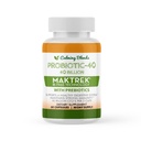 Probiotic,40亿CFU, 最大效力双管送货系统,大陆架稳定,60个蔬菜罐头