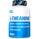 Evlution L Theanine 200mg Capsules for Focus and Relaxed 营养 L-theanine 200mg Notrotic 关注与能源补充 - 日间迷幻支助和诺热带焦点补充