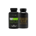 V Shred Test Boost Max 和 Turmeric Black Bundle 的雕塑民族
