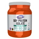 Now Foods Sports 营养,大豆蛋白隔离 20 G, 0 碳化物,不味粉, 1.2-孔