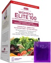AndreW Lessman Multivitamin - 女性精英-100 与最大基本奥米加-3 1000 mg 120 packets - Potent 营养素,基本维生素,矿物,生理营养素和心肌素. 无附加